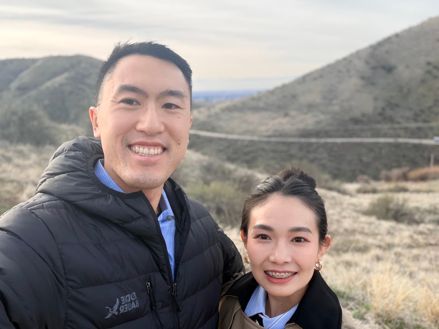 Vincent and Thi My D. Luong, co-founders of ManiFlow